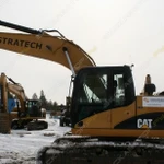 Фото №3 Аренда гусеничного экскаватора Caterpillar 320D L, Надым