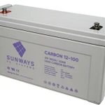 фото Аккумуляторная батарея SUNWAYS CARBON 12-100