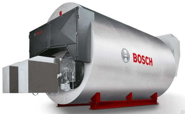 Фото Промышленные газовые котлы Bosch