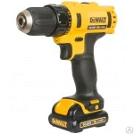 фото Аккумуляторная дрель-шуруповерт dewalt dcd 710 c2