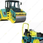 фото Аренда дорожного катка Ammann AV 110 X, Новосибирск