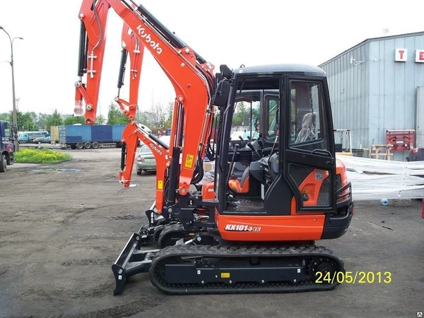 Фото Мини экскаватор Kubota KX101-3 (Вес 3.52 т.)