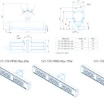 Фото №3 Промышленный светильник Модуль SVT-STR-Победа-MPRO-Max-100Вт-45x140 107 Лм/Вт 10700 Лм