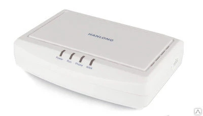 Фото VoIP шлюз HANLONG Unicorn 3101 (1FXS, 1PSTN-Lifeline, 1WAN, 1LAN)