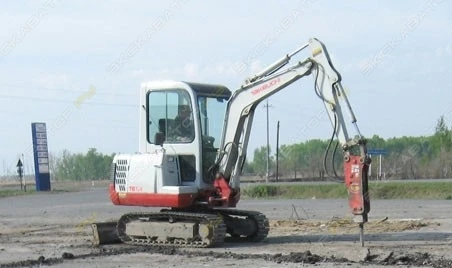 Фото Аренда мини-экскаватора Bobcat 430, Уфа