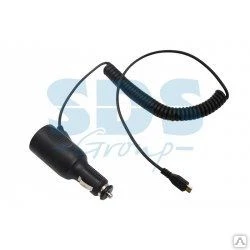 Фото Автозарядка 2хUSB (АЗУ) (5V,1000mA) REXANT