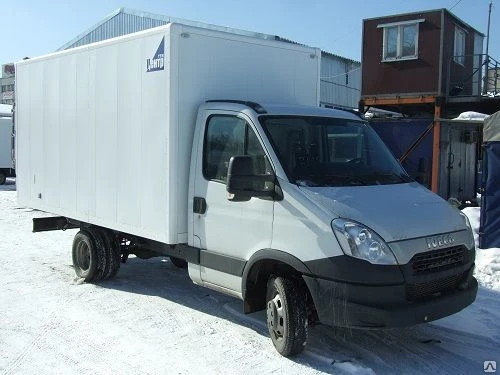 Фото Промтоварный фургон Iveco 45 C15