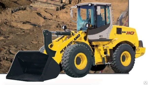 Фото Погрузчик Фронтальный малогабаритный NEW HOLLAND L170 Б/У