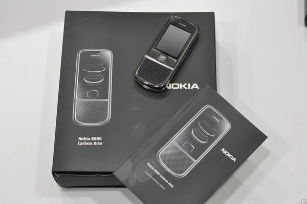 Фото Nokia 8800 Black Art Сотовые телефоны