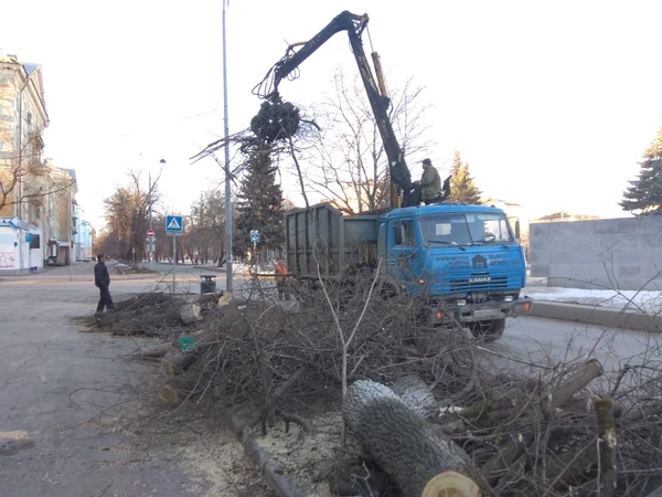 Фото Услуги ломовоза