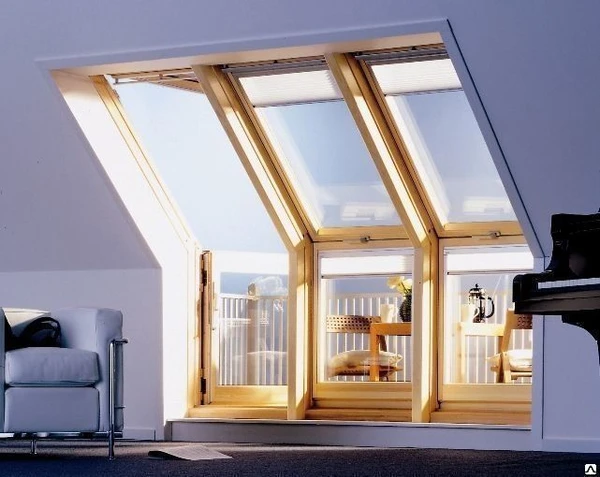 Фото Монтаж мансардных окон Velux, Fakro, Roto