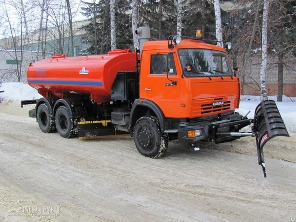 Фото Дорожная машина КО-823-01 на шасси КамАЗ-65115-773082-42 (дв. Камаз)