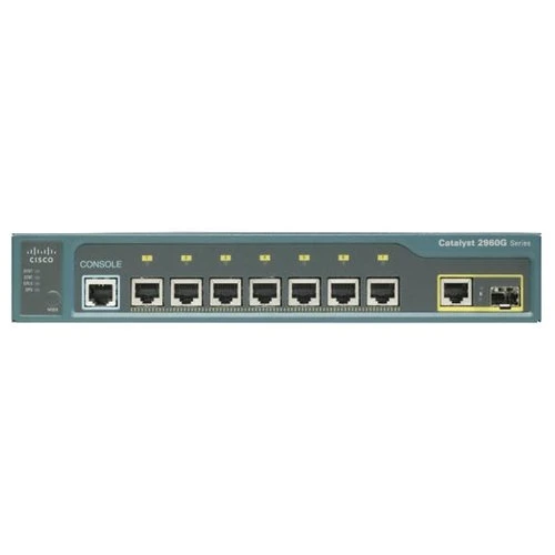 Фото Коммутатор Cisco WS-C2960-8TC-L