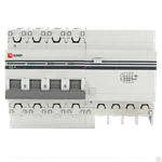 фото АД-4 16А/100мА (хар. C, AC, электронный, защита 270В) 4,5кА EKF PROxima