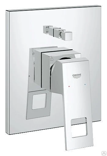 Фото Смеситель однорычажный для ванны Grohe Eurocube 19896000 Grohe