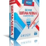 фото Шпаклёвка белая «РЕАЛ» 20 кг.