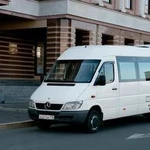 фото Аренда микроавтобуса Mercedes-Benz Sprinter 416 трансфер аэропорт-гостиница