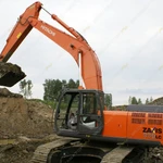 Фото №3 Аренда гусеничного экскаватора Hitachi ZX330, Москва