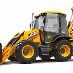 фото Аренда английского экскаватора-погрузчика JCB 3CX