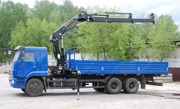 Фото Аренда крана-манипулятора (КМУ) HIAB XS 144 L DLS-2 Pro, Нижний Новгород