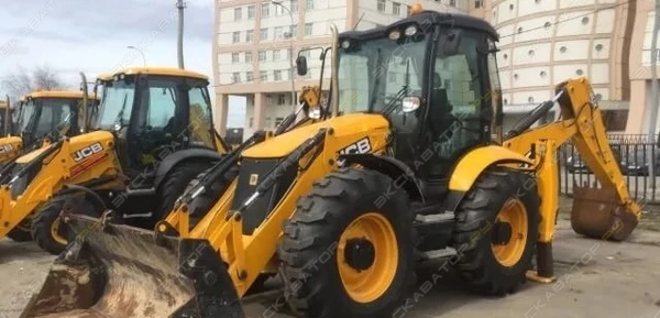 Фото Аренда экскаватора-погрузчика JCB 3CX Super, Москва