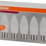 фото Лампа светодиодная LED Value LVCLB60 7SW/830 230В E27 2х5 RU (уп.5шт) OSRAM 4058075578012