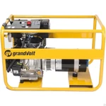 фото Газовый генератор Grandvolt GVB 6000 M G