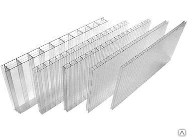 Фото Сотовый полипропилен (тепличный лист) 6000х2100х3,5 мм 0,6 кг/м2