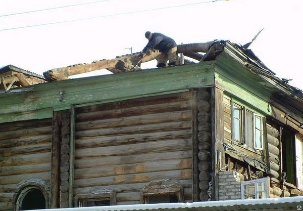 Фото Демонтаж загородного дома