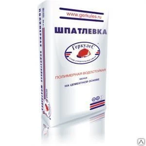 Фото Штукатурка цементная Геркулес 25кг