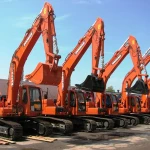 фото Гусеничный экскаватор Doosan S225NLC-V (габарит)