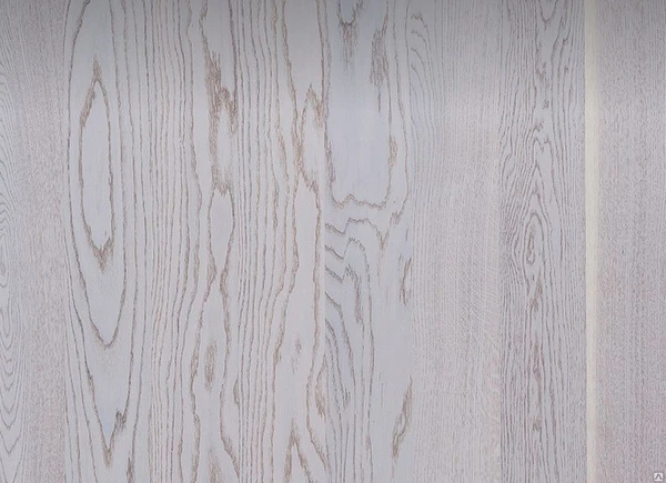 Фото Паркетная доска PolarWood Дуб Elara White Matt 1S 1800x138x14мм