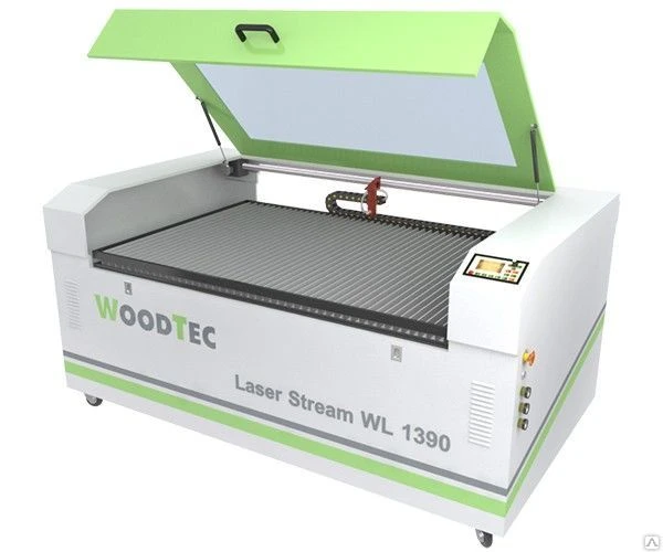 Фото Лазерно-гравировальный станок с ЧПУ WoodTec LaserStream WL 1390