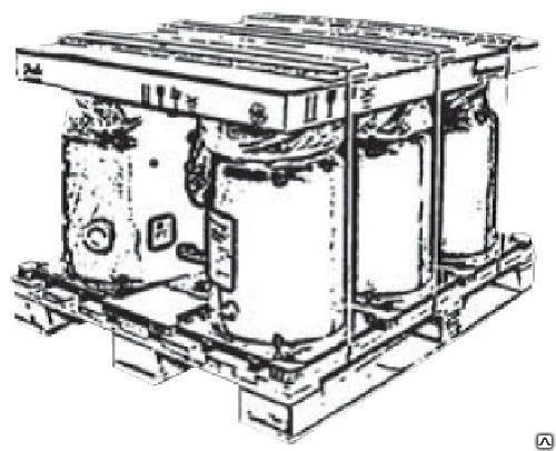 Фото Компрессор спиральный SY300A4PB