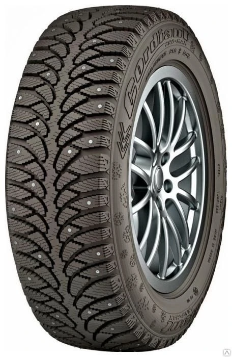 Фото Шина 185/60R14 Cordiant SNO-MAX (шип)