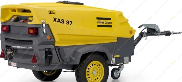 Фото Аренда компрессора Atlas Copco XAS 97, Нижний Новгород