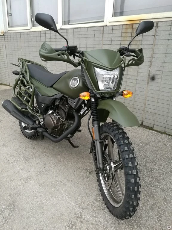 Фото Мотоцикл comandor 200cc