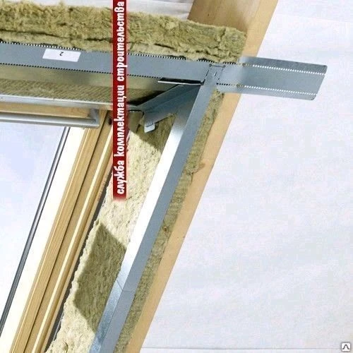 Фото Комплект для самодельного откоса Velux LSG 1000 SR08 114х140