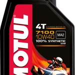 фото Масло синтетическое  MOTUL 7100 4T 10W-40 4L