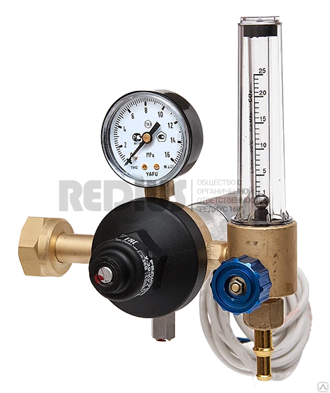 Фото Регулятор расхода газа углекислотный У-30-КР1П-Р