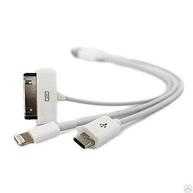 Фото USB кабель для Iphone 4/4s, iPad SAPFIRE Mobile SAM-0910
в