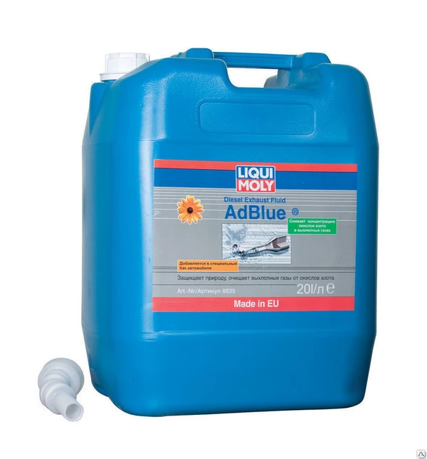 Фото Водный раствор мочевины LiquiMoly AdBlue (20 л.)