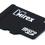 фото MicroSD MIREX class 4 карта памяти