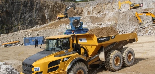 Фото Аренда сочлененного самосвала Volvo A40F, Екатеринбург