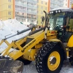 Фото №2 Аренда экскаватора-погрузчика New Holland B115B, Томск