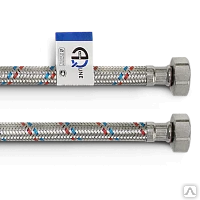 Фото Гибкая подводка вн/нр 1/2"х0,5м