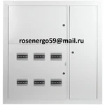 фото ЩИТ этажный 6 квартирный ЩЭ-6 ЭРА Simple sch-e-s06 36 УХЛ3 IP31(1000х960х140)