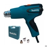 фото Фен строительный "Makita " 1800Вт, 100-550градусов, 3 плавная регулеровка