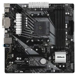 фото Материнская плата ASRock B450M