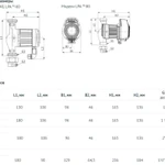 Фото №3 Насос циркуляционный UNIPUMP LPA 25-40